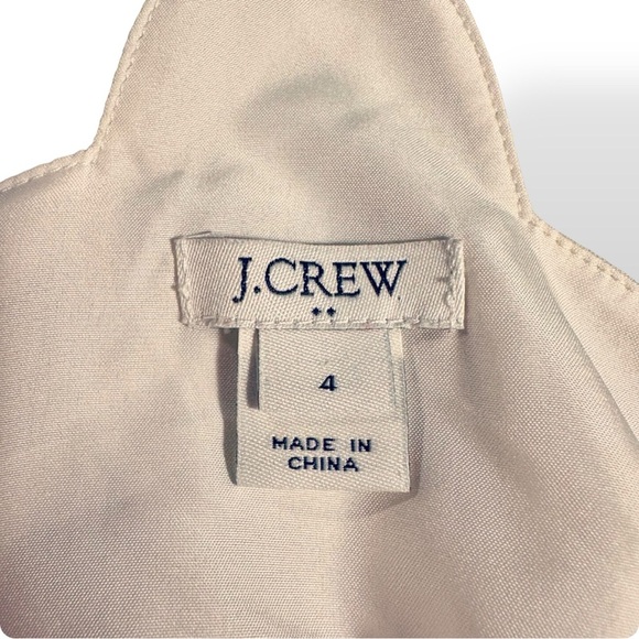 NWOT J. Crew Factory ‘Scalloped Cami Top for Women’ in “Ivory” Size 4 - Picture 5 of 13